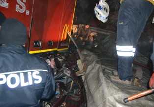 Konya'da tam 21 araç birbirine girdi