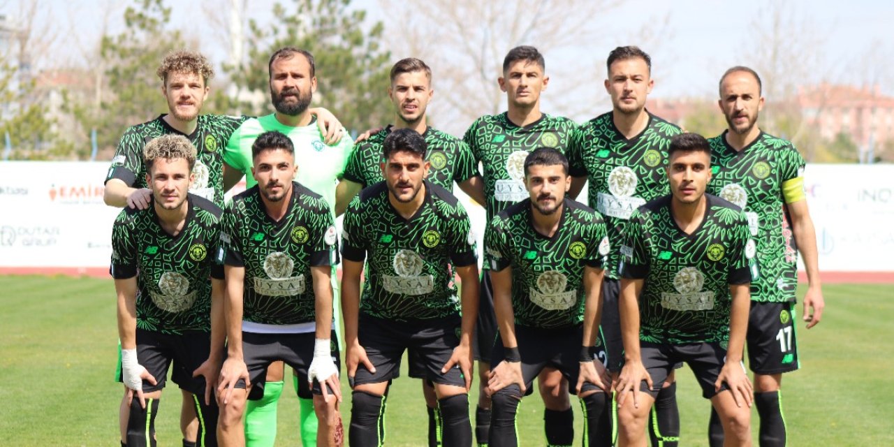 1922 Konyaspor amatör lige düştü