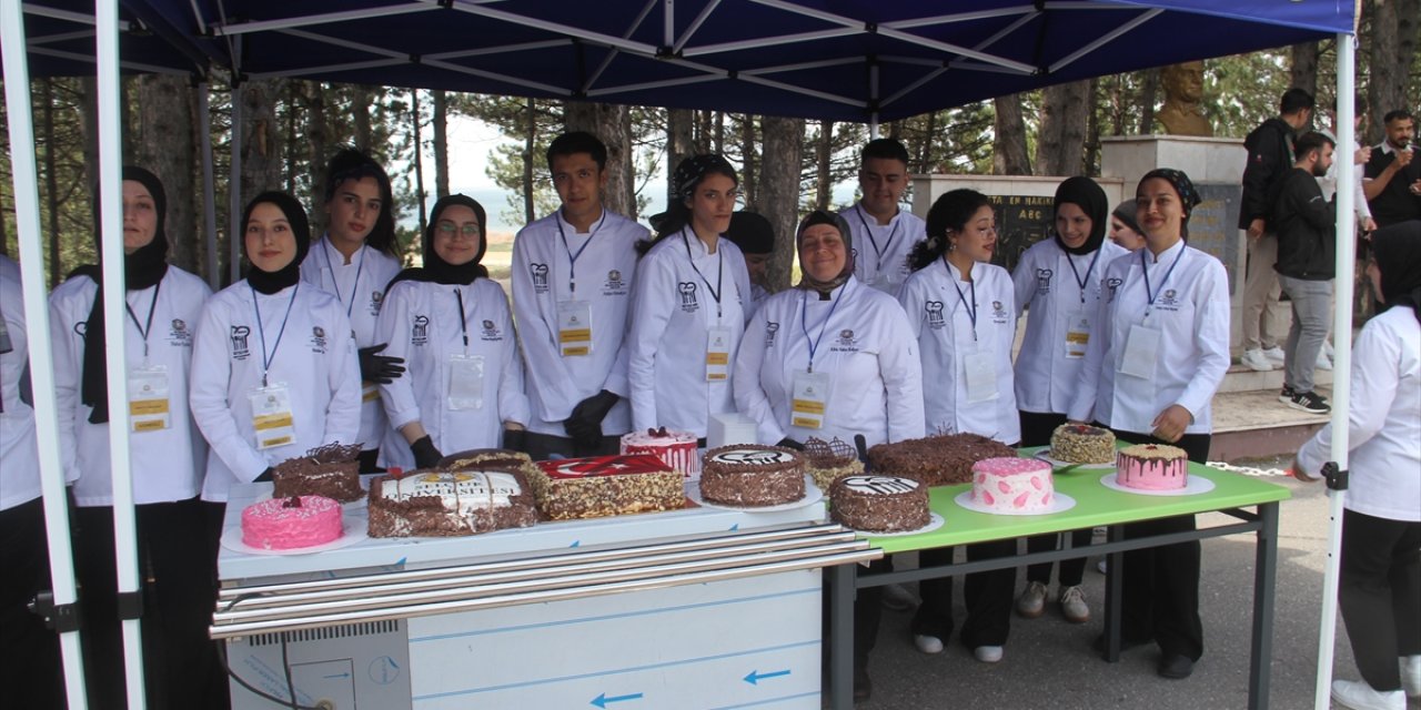 Konya'da gastronomi festivali büyük ilgi gördü