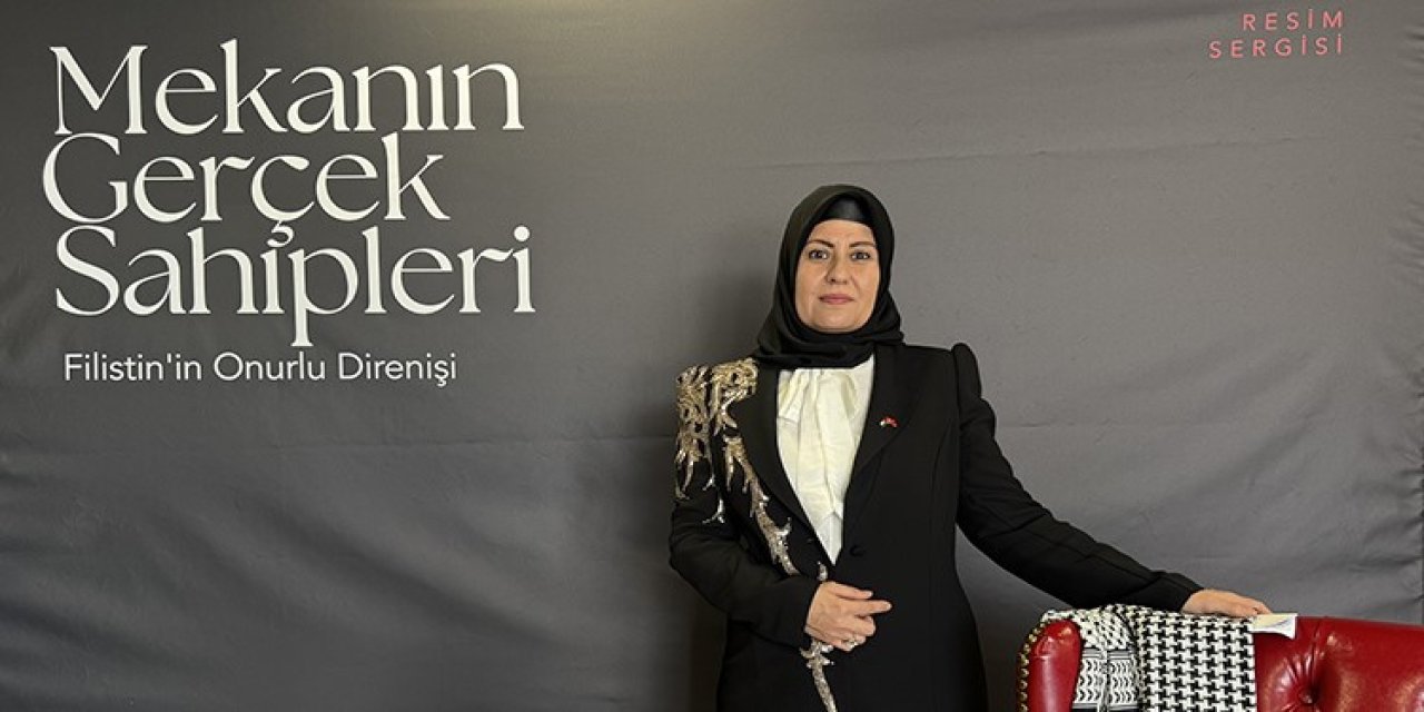 'Filistin'in Onurlu Direnişi' sergisi açıldı