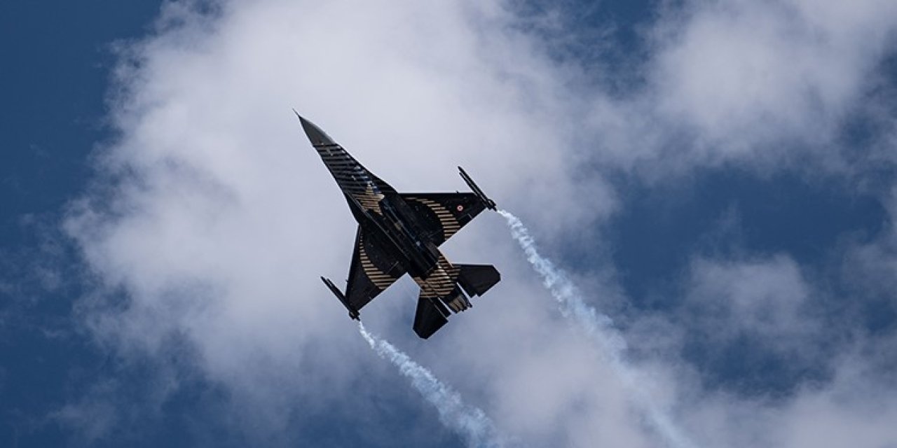 SOLOTÜRK'ten nefes kesen gösteri!