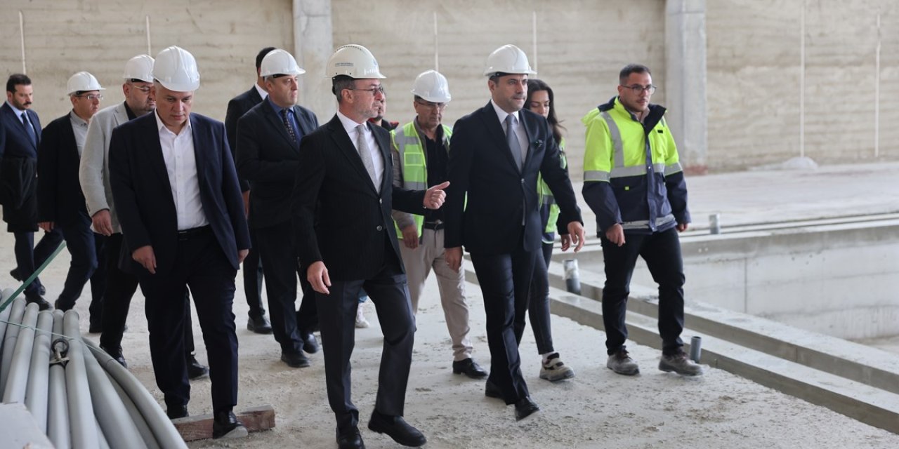 Pekyatırmacı ve Özgökçen yatırımları inceledi