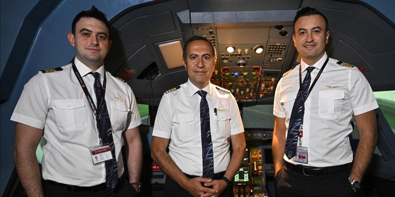 Pilot babanın pilot oğulları