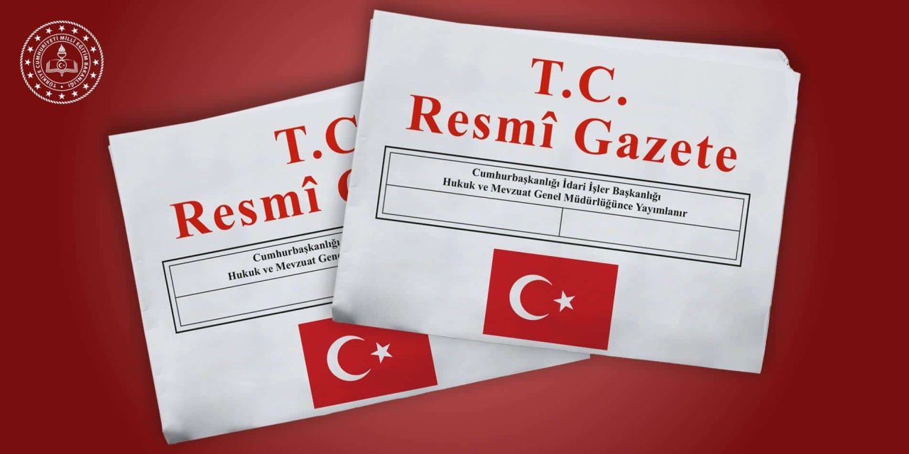 Milli Eğitim Müdürlükleri Yönetmeliği Resmi Gazete'de yayımlandı