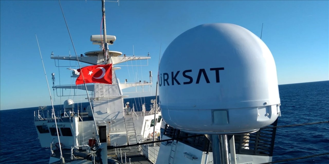 Gemiler dünyanın her köşesinde TÜRKSAT'ın gözetiminde