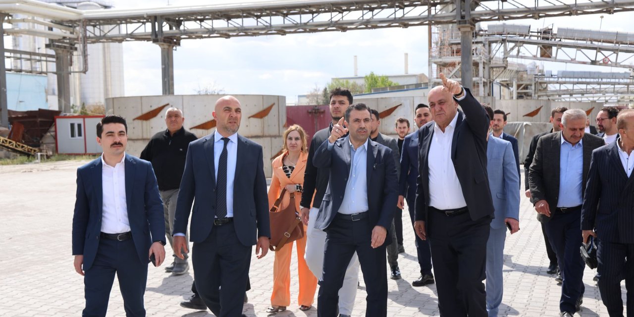 Özgökçen ve Erkoyuncu üretim alanlarını gezdi