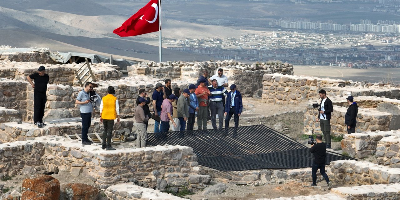Konya'nın zirvesi turizme kazandırılıyor