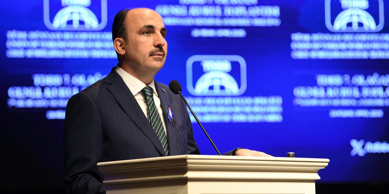 Altay, TDBB'ye yeniden başkan seçildi