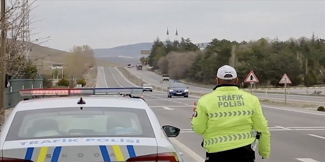 Trafikte yılbaşından bu yana ceza yağdı