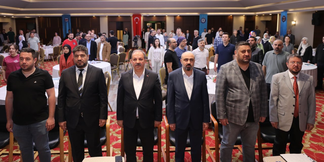 Yetkili sendikanın çalıştayında sorunlar gündeme geldi