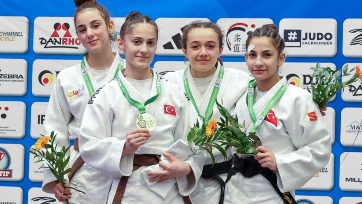 Fatma Zehra’dan Avrupa’da  bir şampiyonluk daha