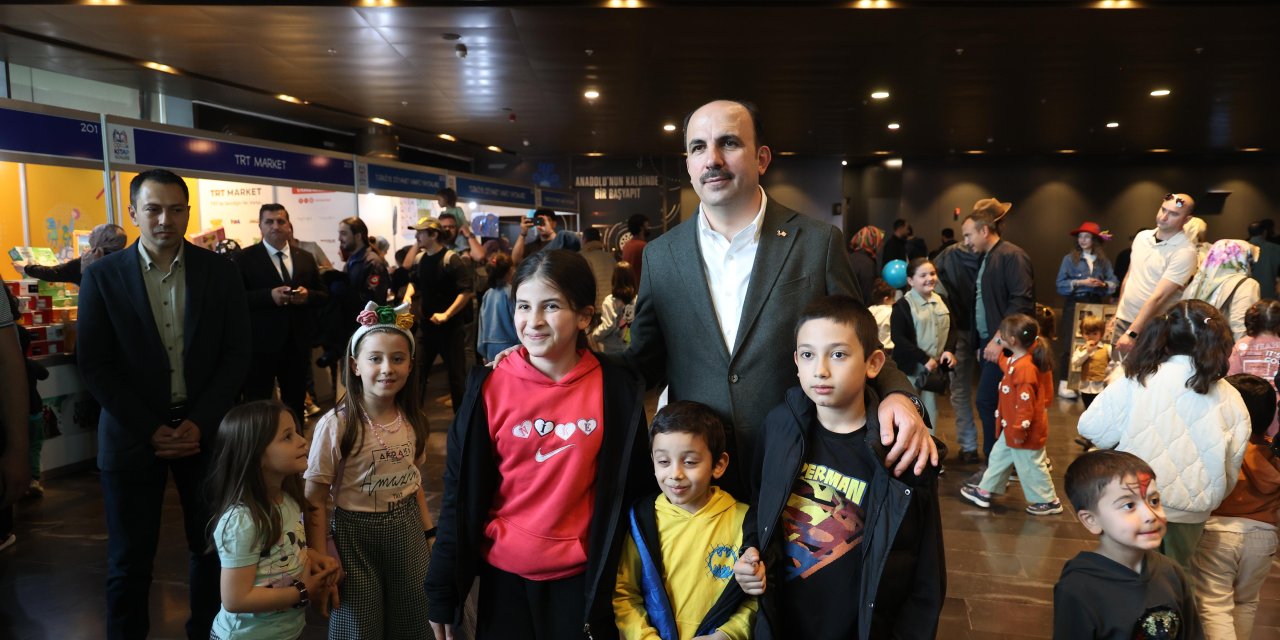 Konya Çocuk Kitap Günleri büyük ilgi gördü