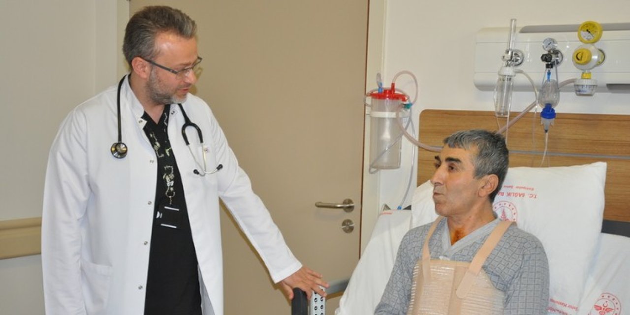 Aort damarı ikinci kez yırtılan hasta sağlığına kavuştu