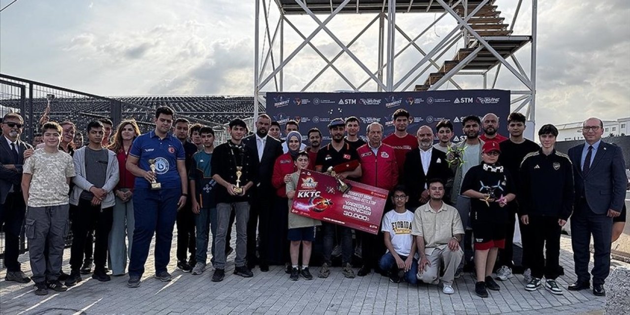 TEKNOFEST Drone Şampiyonası'nın KKTC etabı tamamlandı