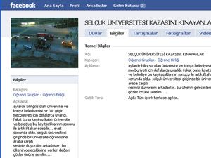 Üstgeçit protestosu sanal dünyaya taşındı