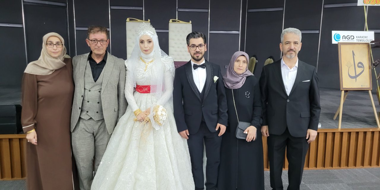 Büşra ve Ali Osman’ın mutlu günü