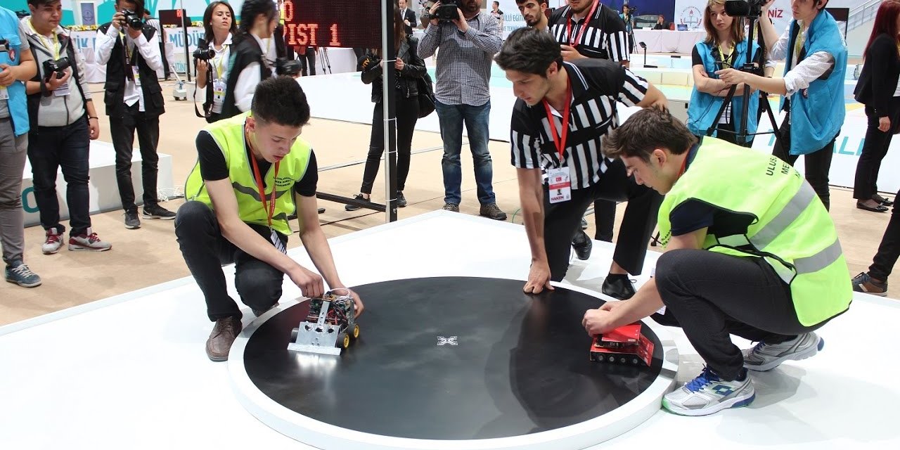 Selçuklu Robot yarışması ön başvuruları tamamlandı