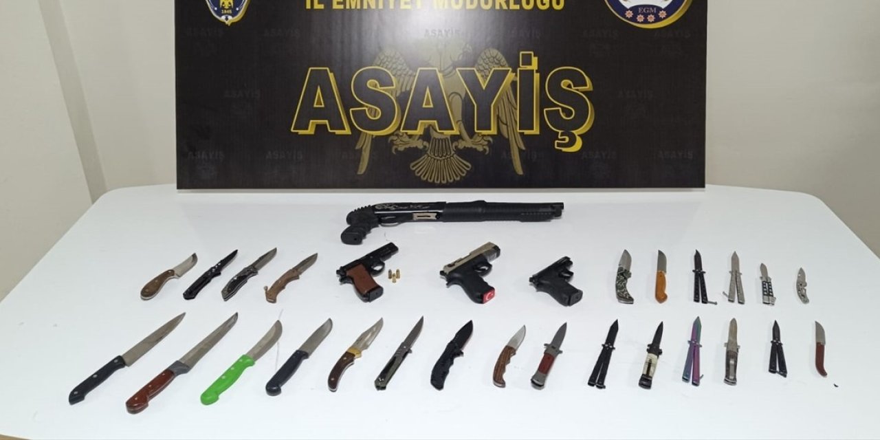 Farklı suçlardan aranan 38 kişi yakalandı