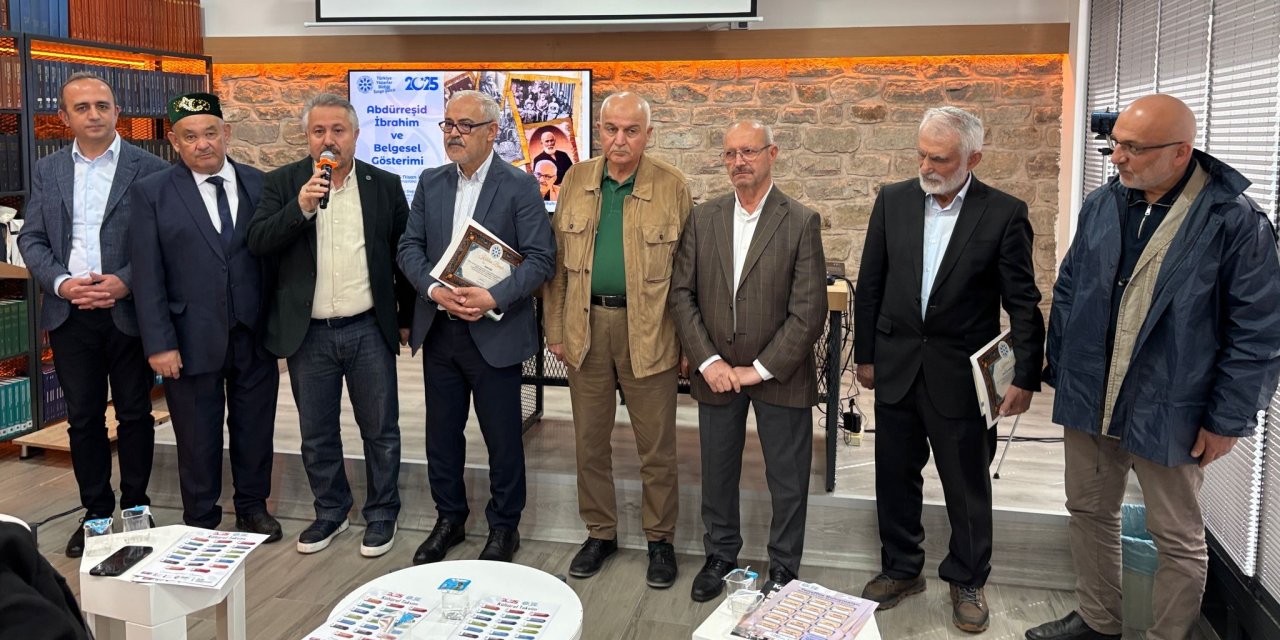 TYB'de Abdürreşid İbrahim anlatıldı