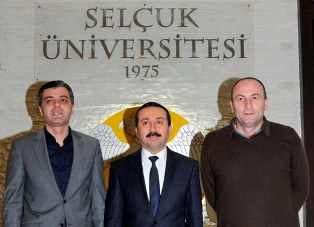 Bekir’den Gökbel’e ziyaret