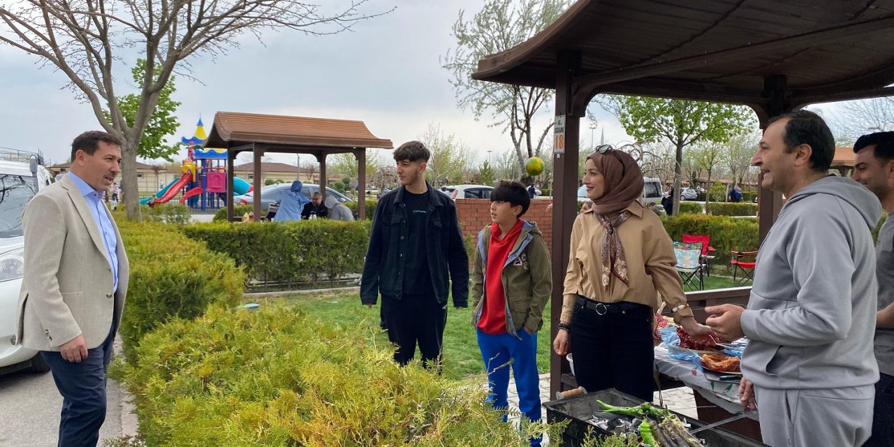 Kılca'dan piknik ve hobi bahçelerine ziyaret