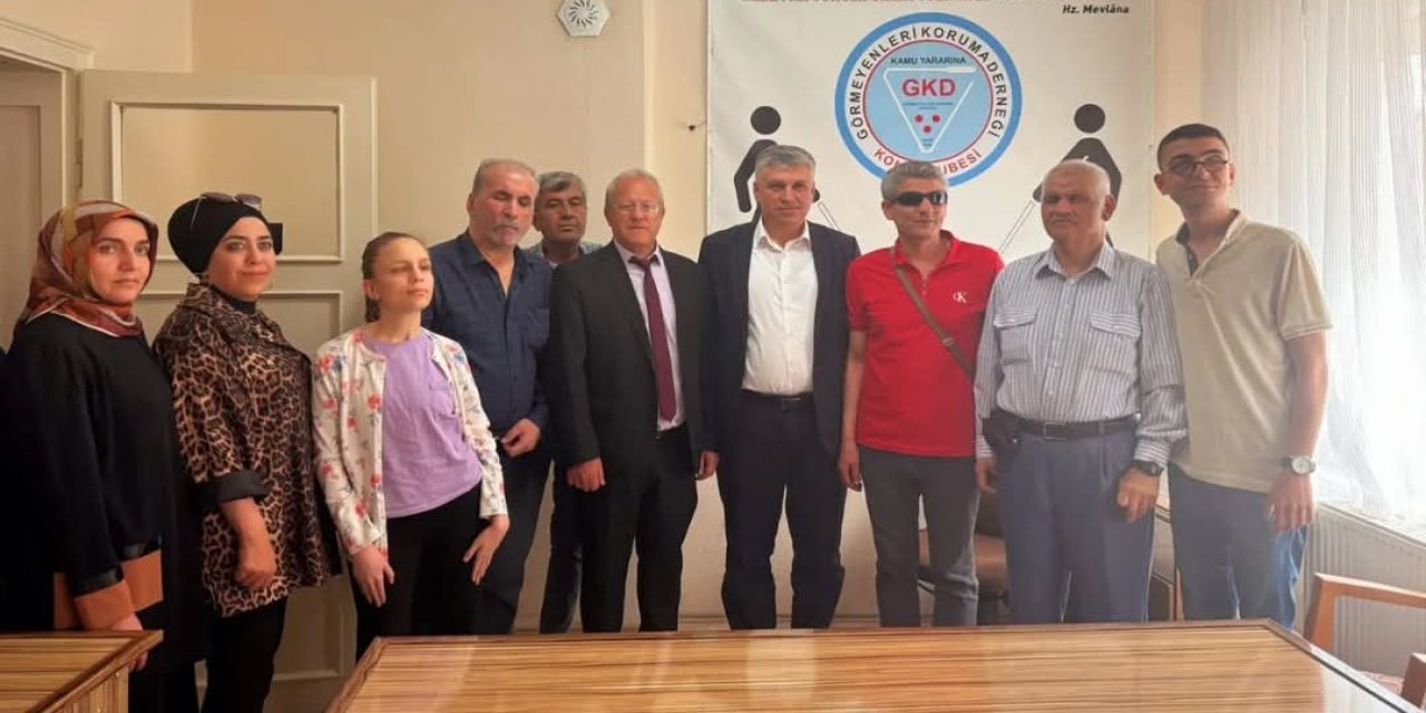 Görmeyenleri Koruma Derneği'ne ziyaretler