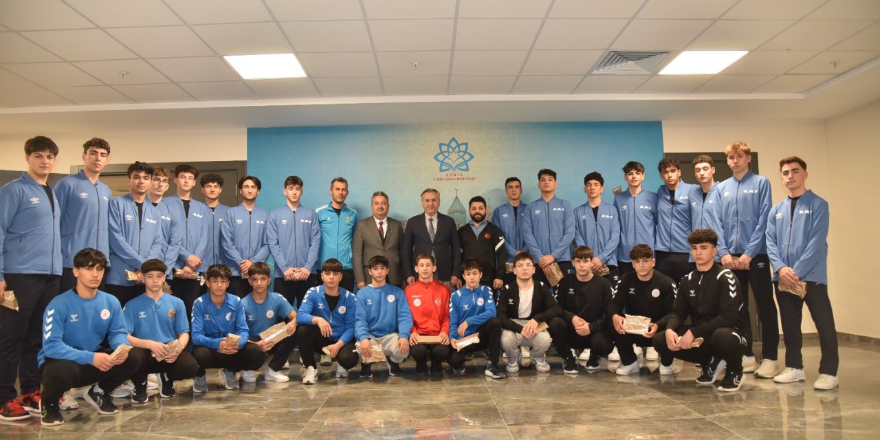 Hamza Yerlikaya Spor Lisesi'nden büyük başarı