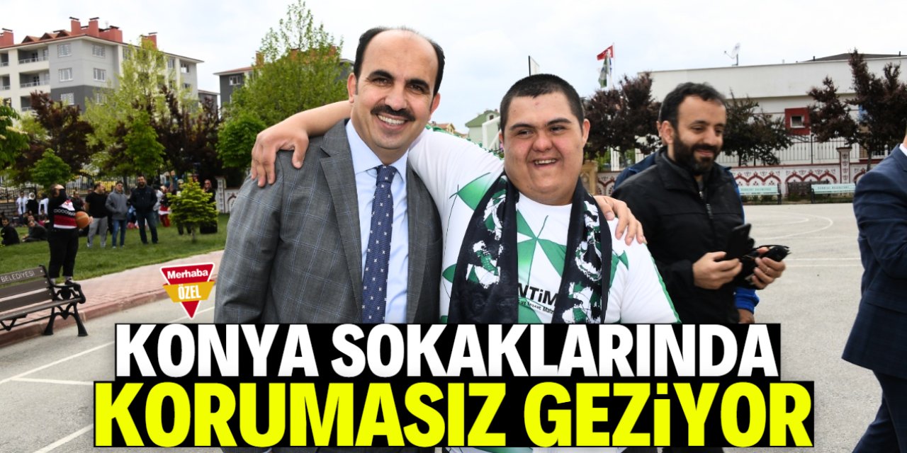 Konya sokaklarında korumasız geziyor! Jammer kullanmıyor