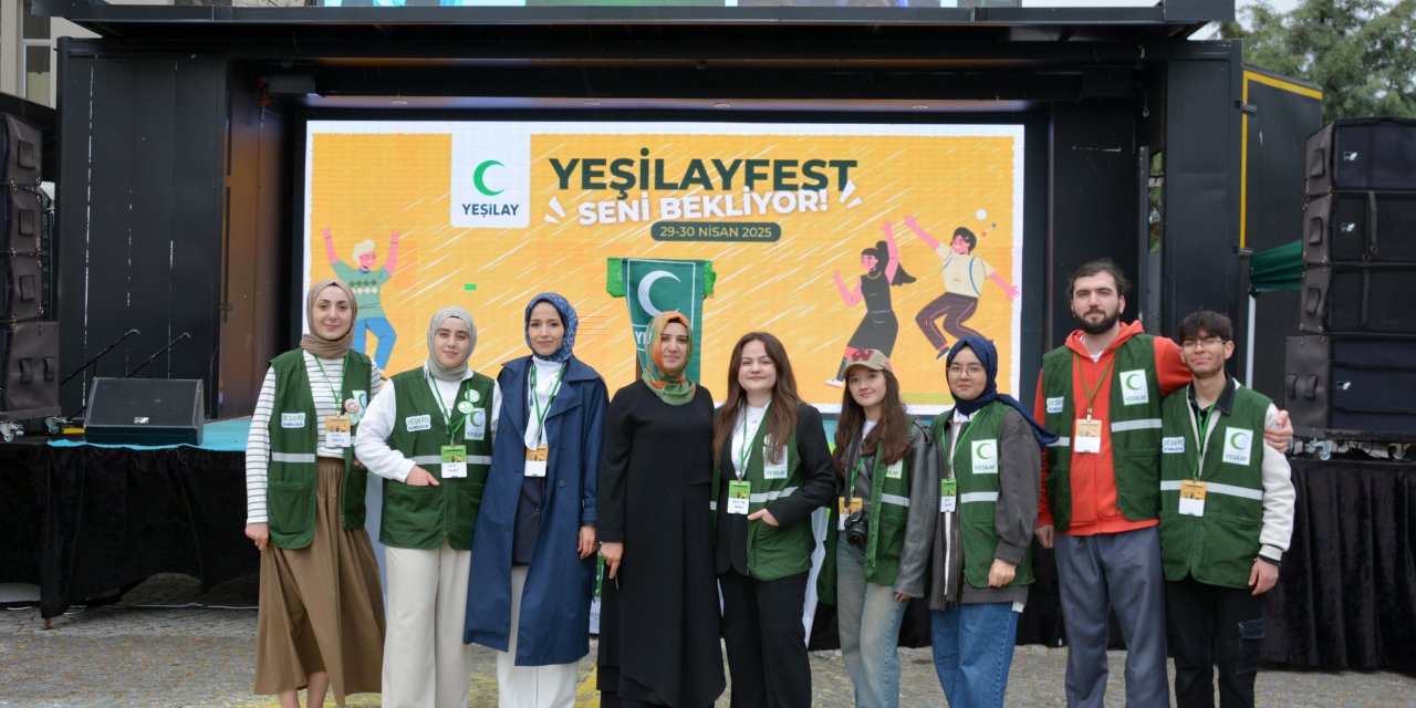 Öğrenciler için Yeşilayfest etkinliği