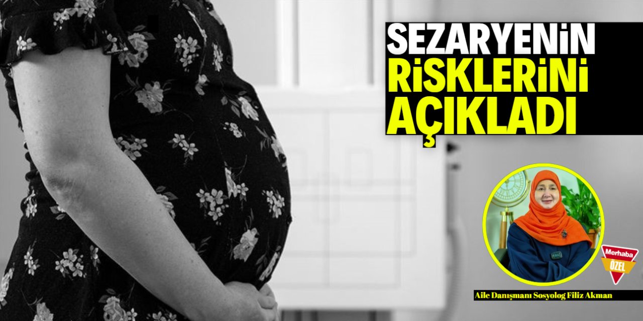 Normal doğum teşvik edilmeli! İşte sezaryenin riskleri