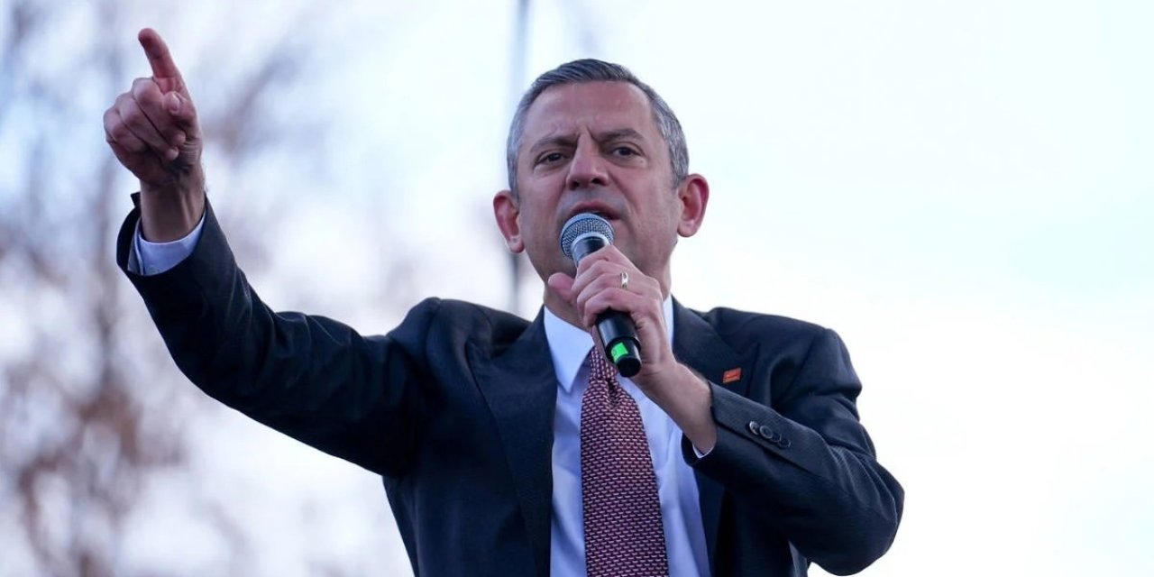 Özgür Özel 3 Mayıs’ta Konya’da miting düzenleyecek