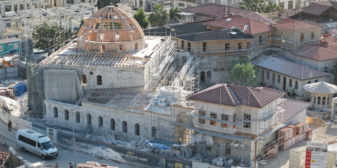 Altay: Anadolu'nun ilk camisinde çalışmalar sürüyor