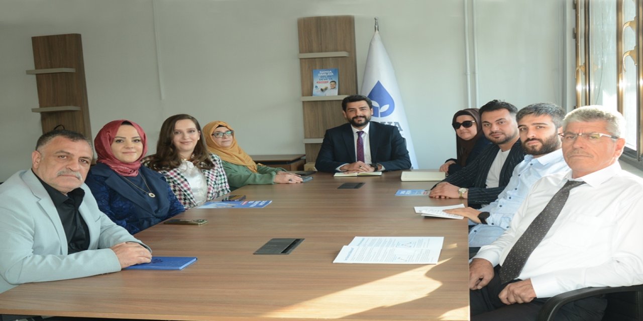 DEVA Partili İbrahimoğlu, Karatay'ın sorunlarını anlattı