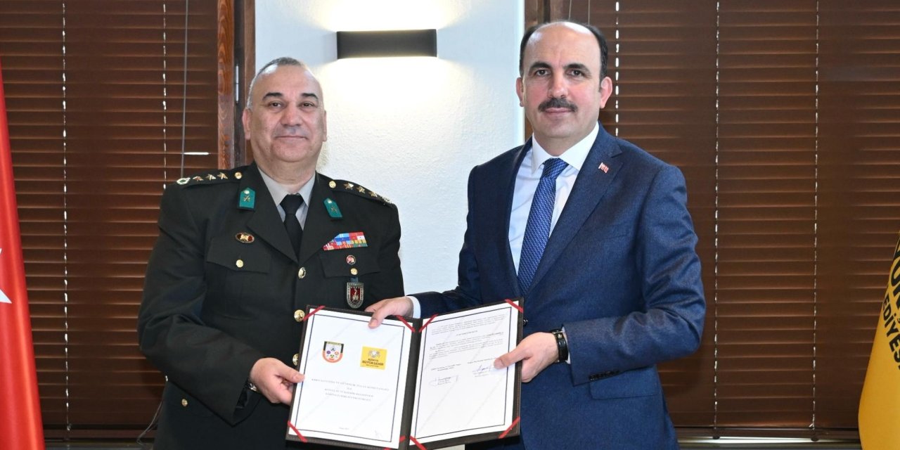 Büyükşehir'le KBRN arasında iş birliği