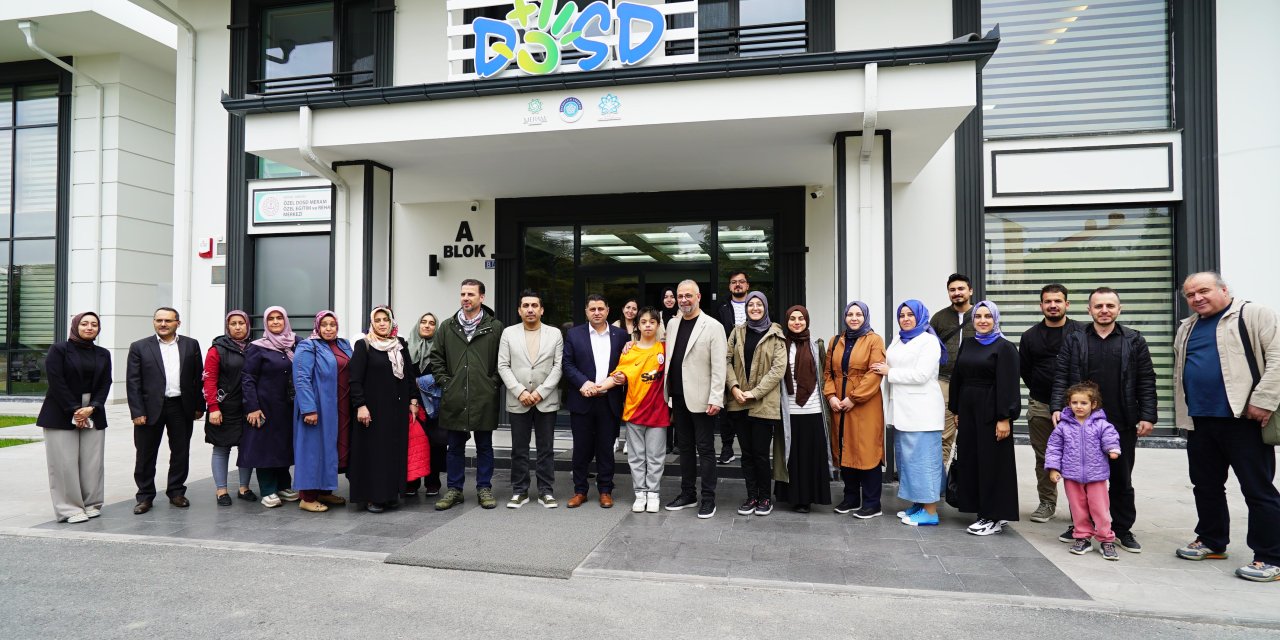 DOSD Meram'dan özel bireyler için etkinlik