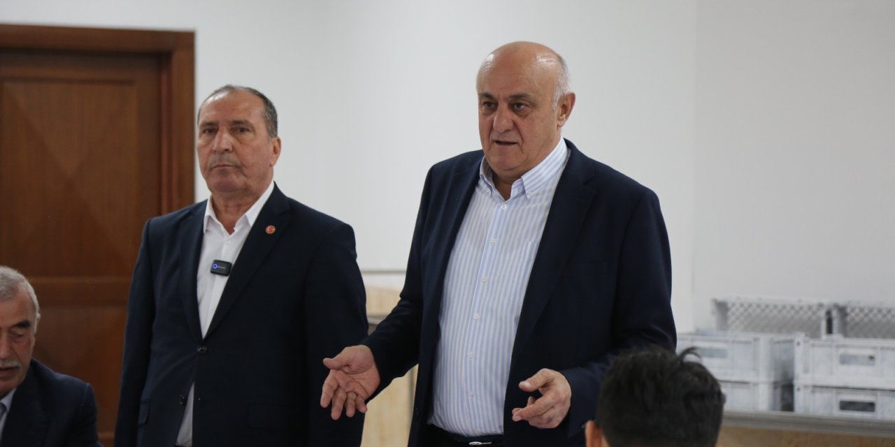 Erkoyuncu ve Aydın 1 Mayıs'ı kutladı