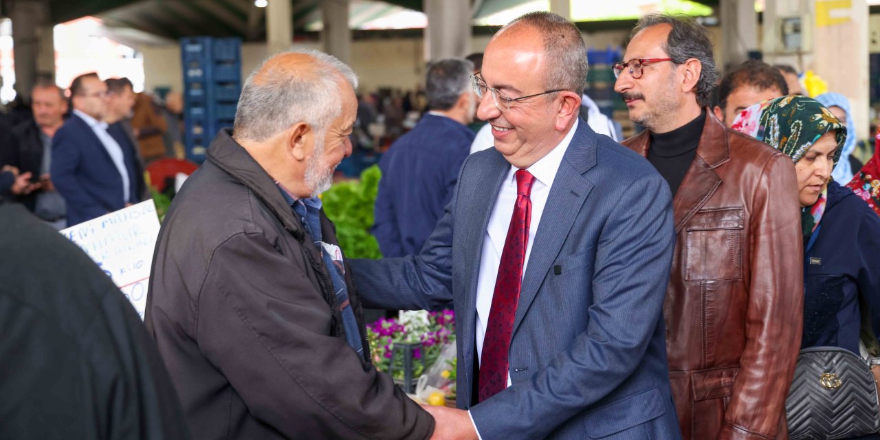 'Meram'ın mahallelerinde yatırımlarımız sürüyor'