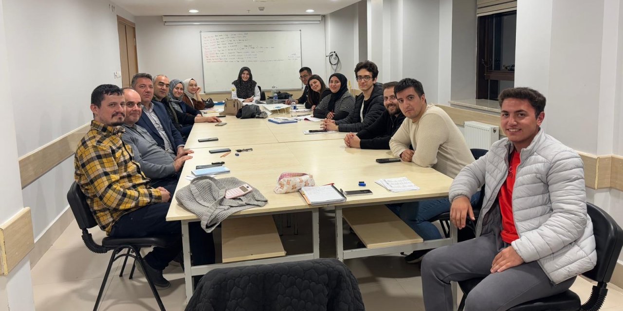 Akşehir'de KOMEK ile muhasebeci olacaklar