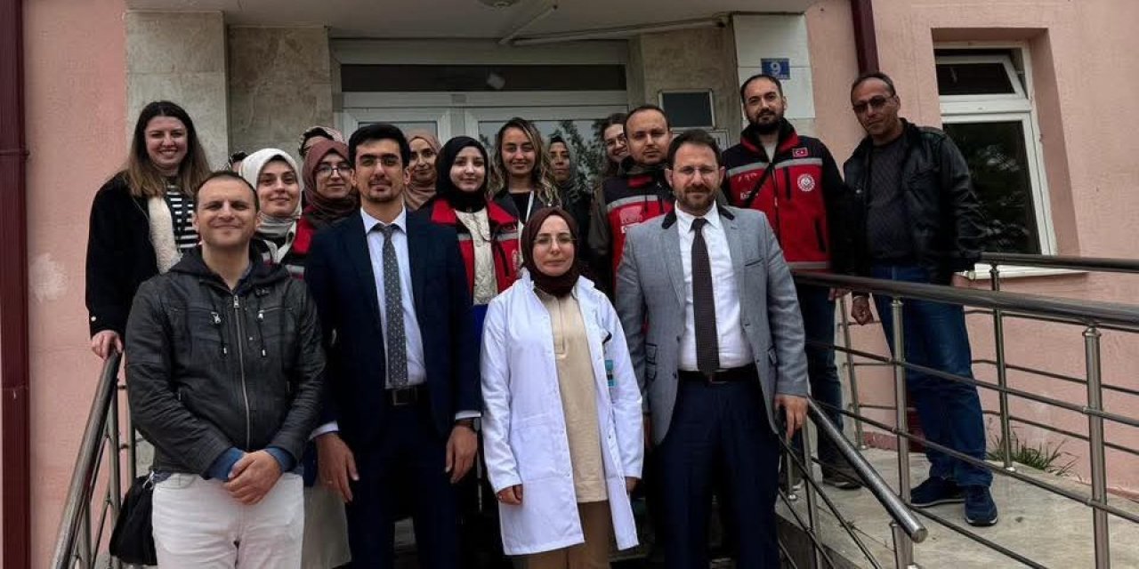 Seydişehir'de vatandaşlara kanser taraması yapıldı
