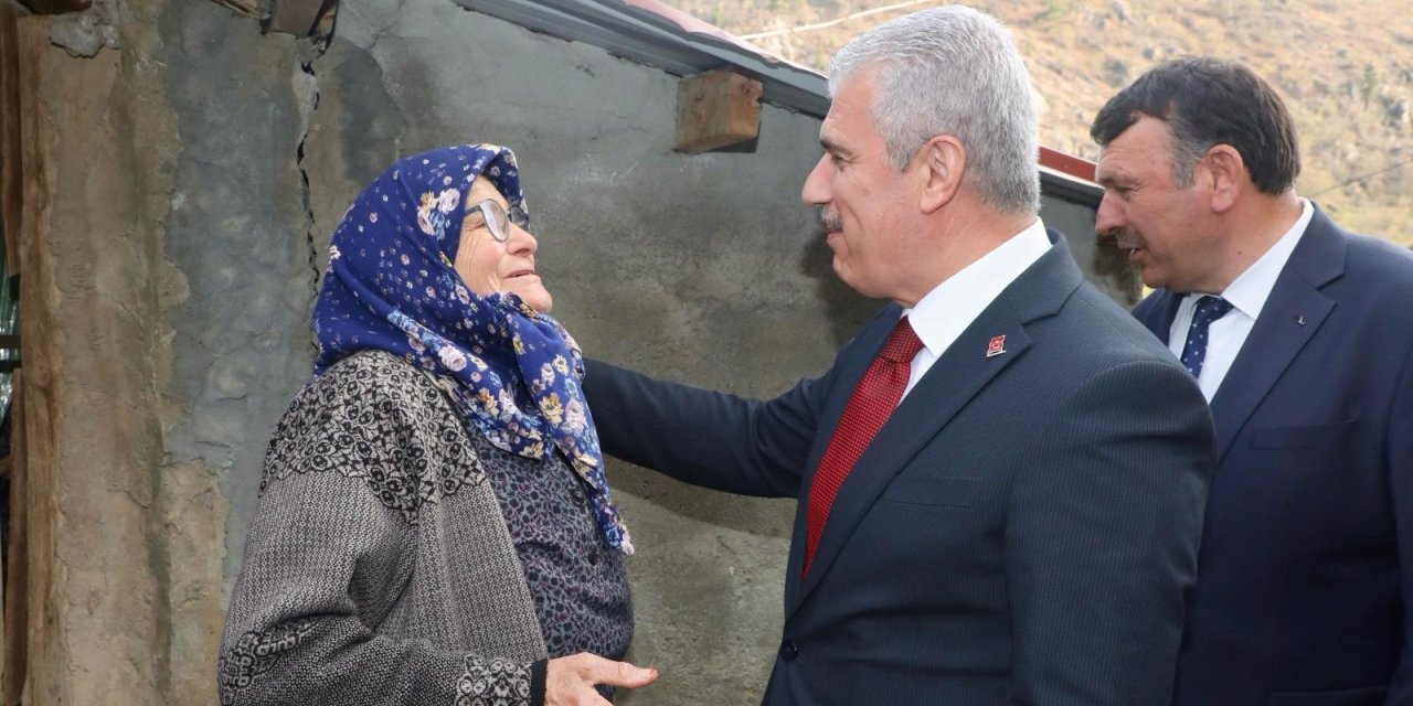 Konya Valisi Akın'dan Hadim'e ziyaret