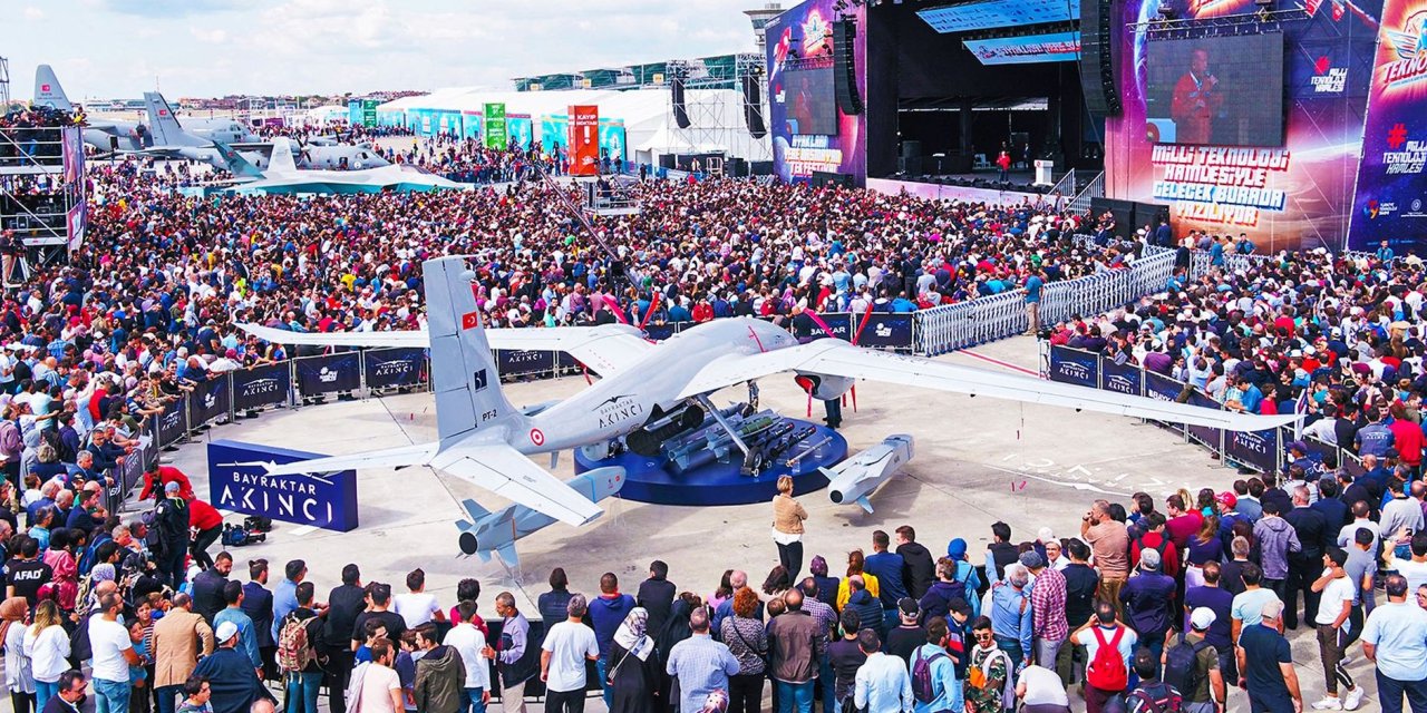 TEKNOFEST KKTC kapılarını ziyaretçilere açtı