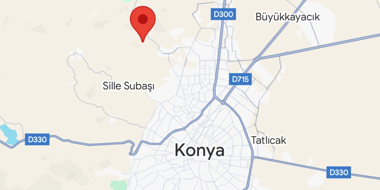 Konya'da bu fay hattında deprem oldu! Konumu dikkat çekici