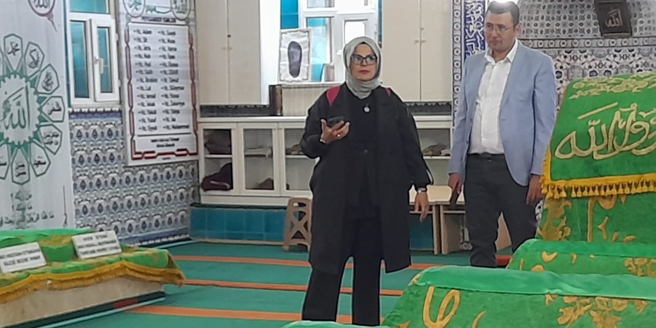 Seyyid Harun Veli'ye vefa ziyareti