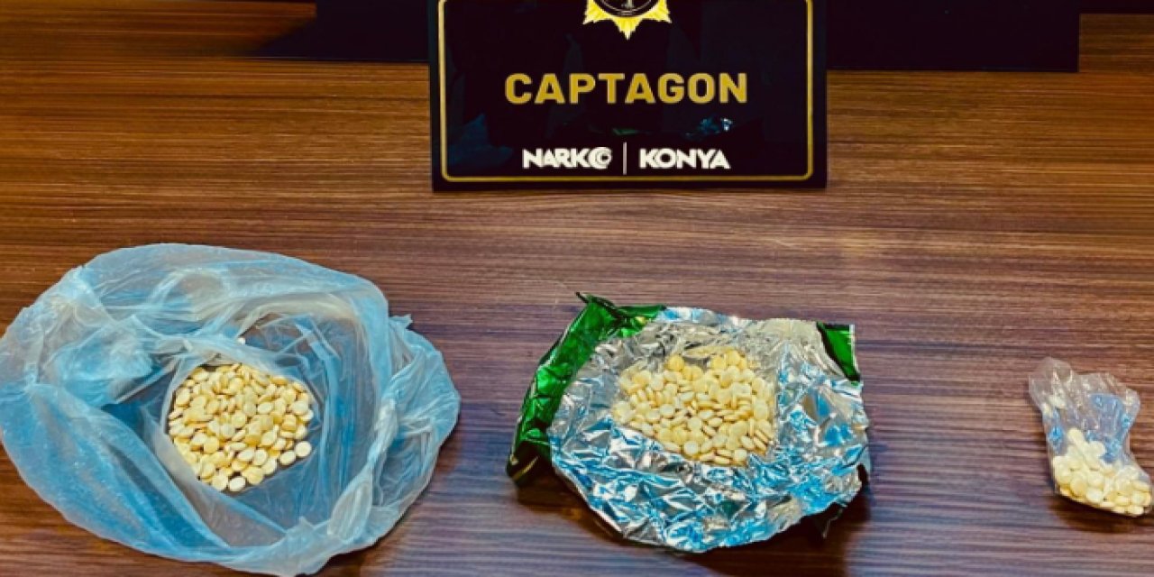 Konya Emniyetinden uyuşturucuya geçit yok