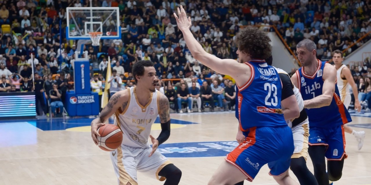 Konya Büyükyehir Belediyespor adım adım finale