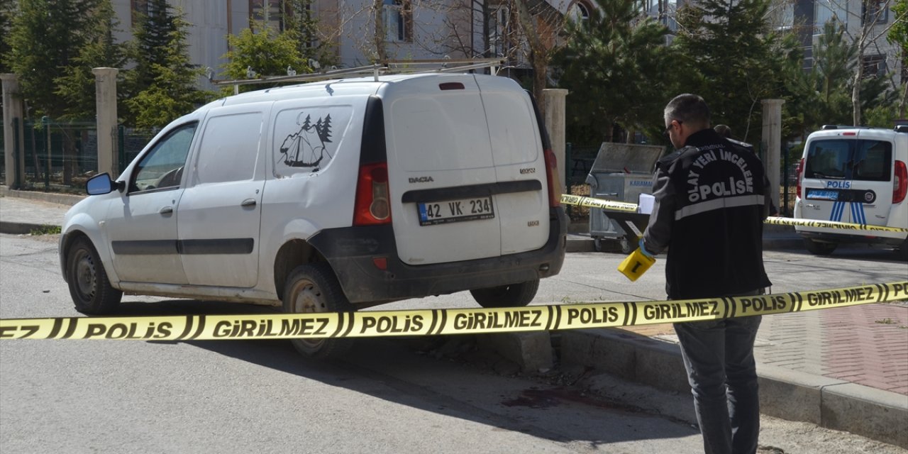 Karaman'daki silahlı kavgada 4 şüpheliye gözaltı