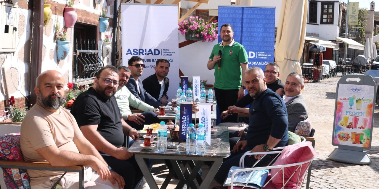 ASRİAD'dan İş Geliştirme Toplantısı