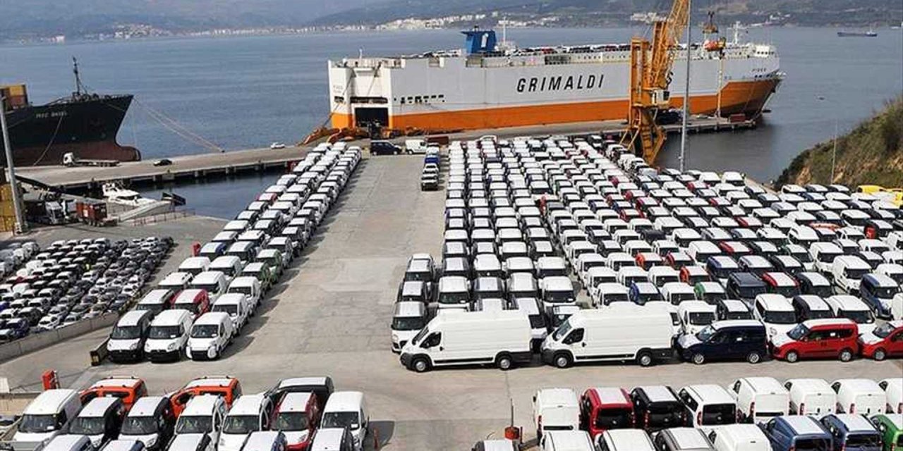 İhracatın lokomotif sektörü otomotiv
