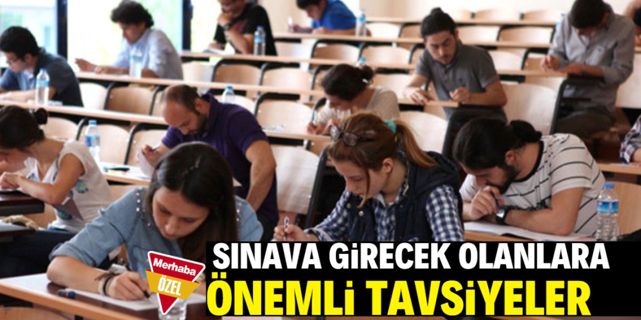 Uzman isim uyardı! Sınava girmeden önce bu moddan çıkın