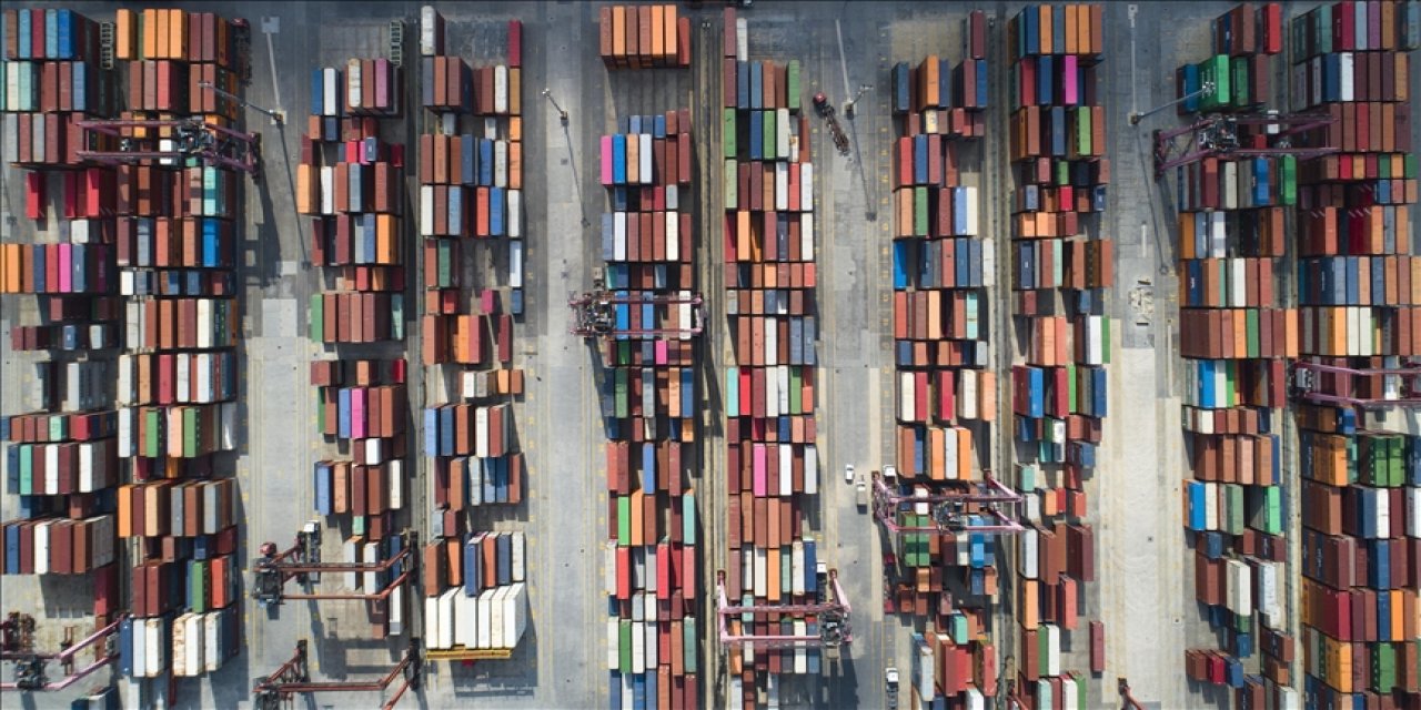 Gaziantep'ten nisan ayında 777 milyon 529 bin dolarlık ihracat yapıldı